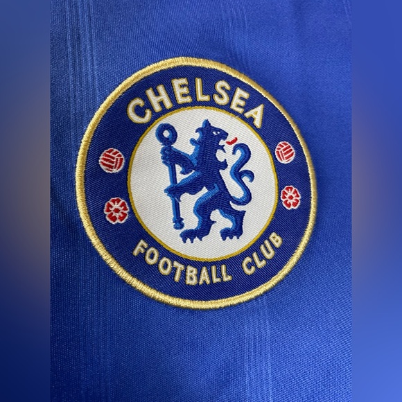 Adidas Chelsea Mens Soccer Football Jersey Size L Sportswear Climacool #17 - Picture 4 of 16